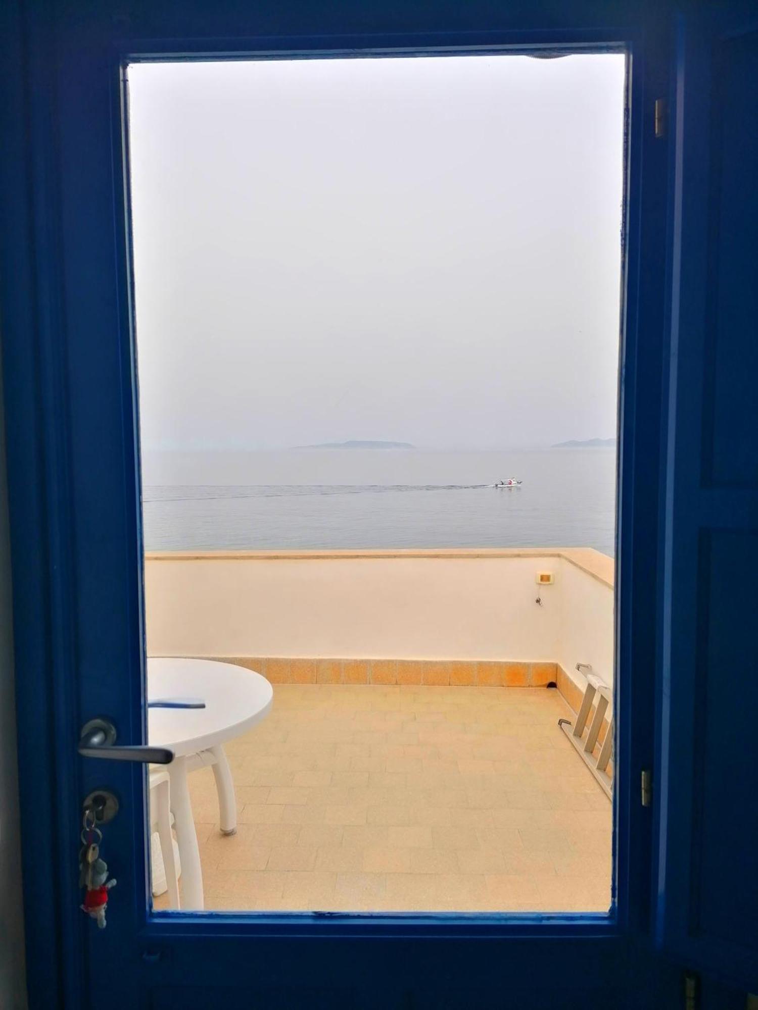 Dimora Tipica Vista Mare Apartamento Marettimo Exterior foto